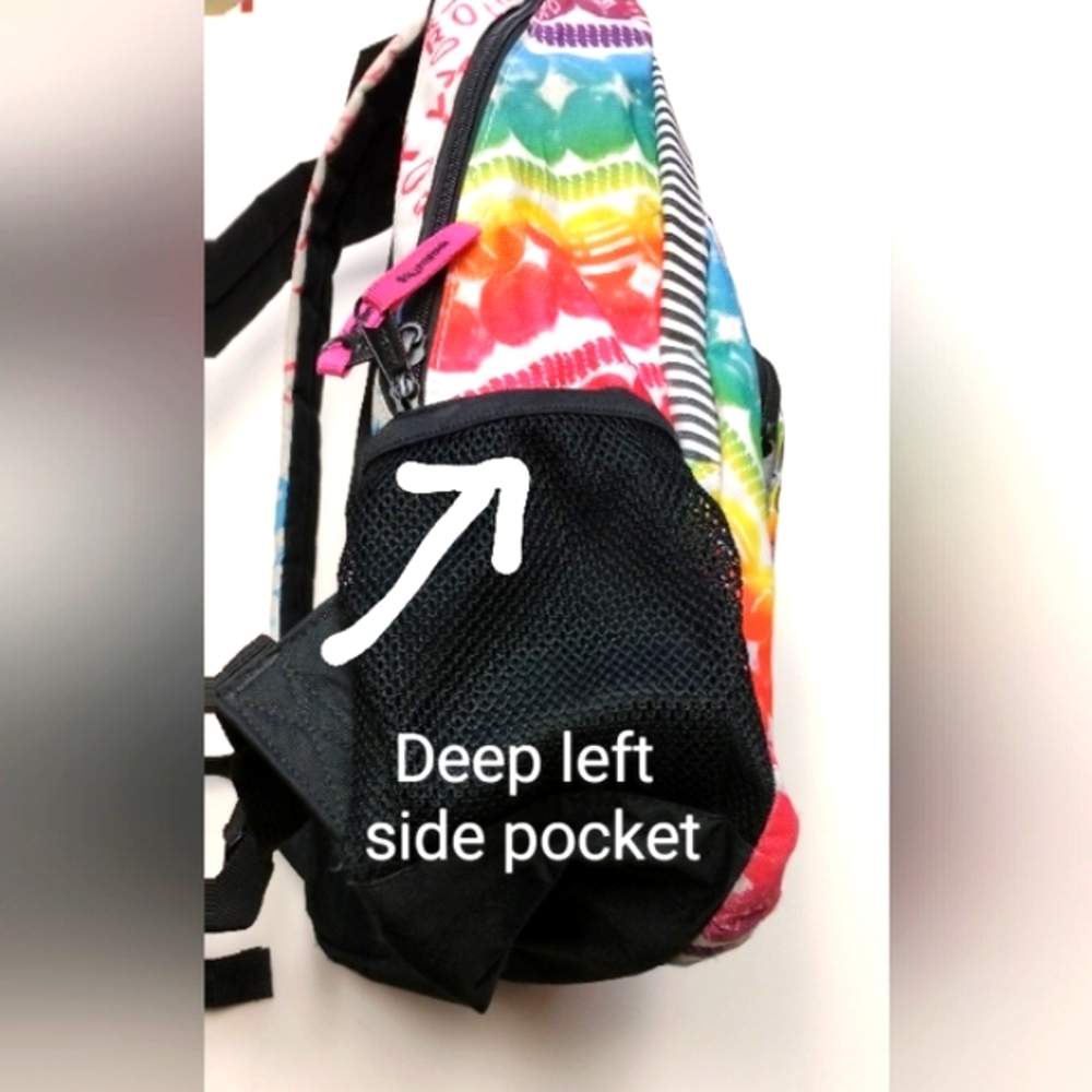 ROXY Multicolor Striped Backpack - Picture 4 of 9